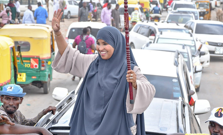 Garissa Women Rep To Replace Sabina Chege